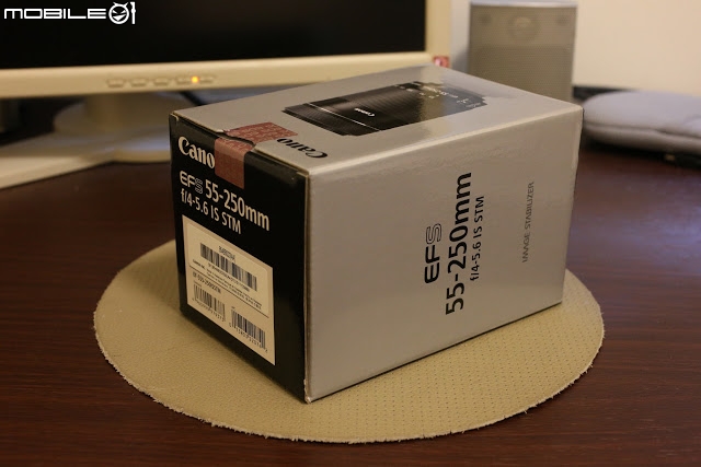 55-250mm STM 我來了