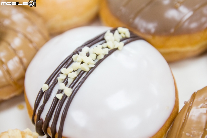 小惡魔下午茶(103/08/14)-中秋限定焦糖口味Krispy Kreme再度降臨