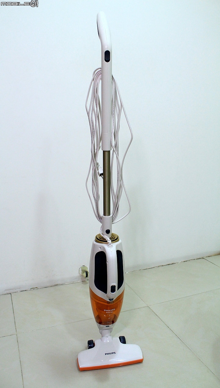 【開箱】第一台手持式吸塵器-Philips FC6132
