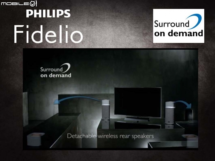 隨音樂起伏 PHILIPS 環繞劇院 Fidelio E5 體驗分享高品味的音質