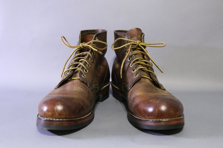 【鞋靴改造】 Red wing 9111 換單皮底 + V705
