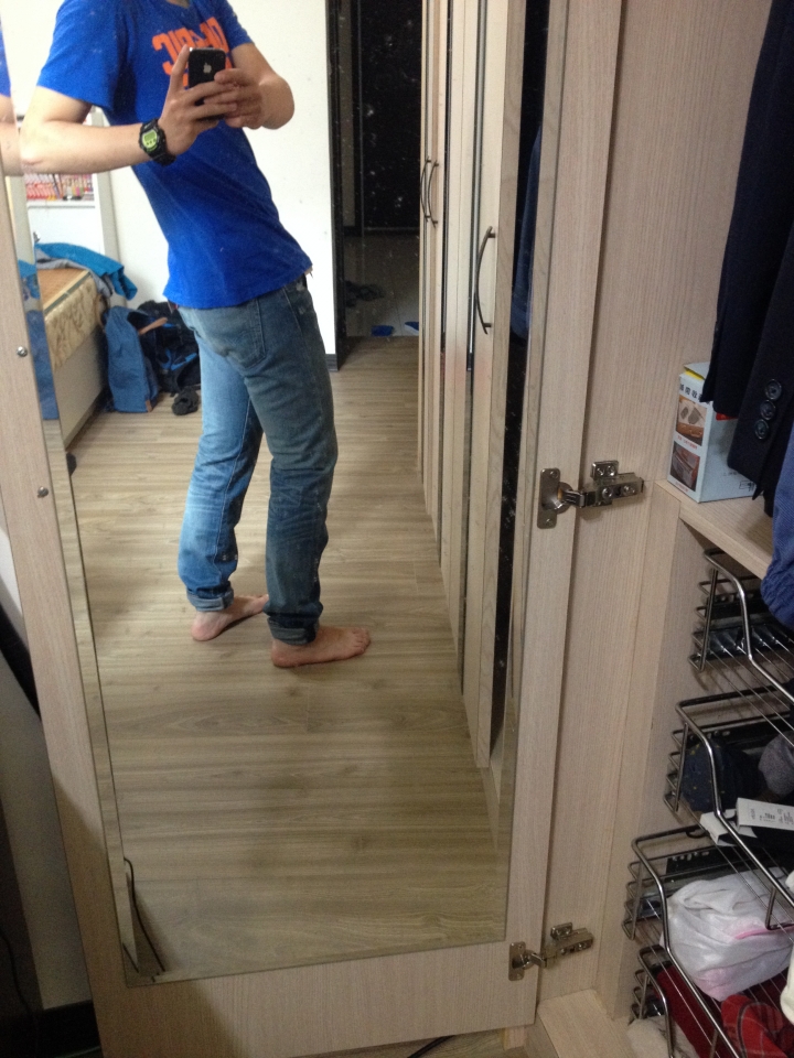 (開箱)人生第二條LEVIS之 levi's 501