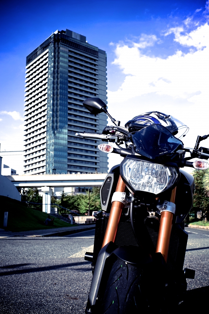 R125, CB400SF Revo, MT-09的照片分享文