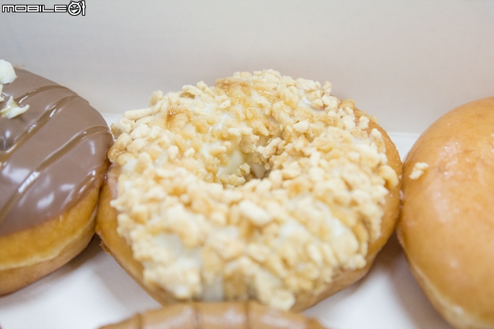 小惡魔下午茶(103/08/14)-中秋限定焦糖口味Krispy Kreme再度降臨