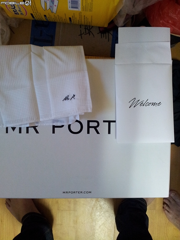 Mr Porter 服務真好