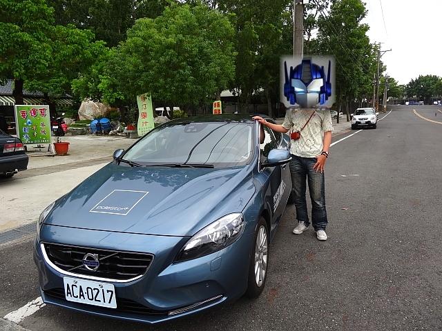 《VOLVO仲夏輕鬆遊》試駕體驗 VOLVO v40 旗艦版
