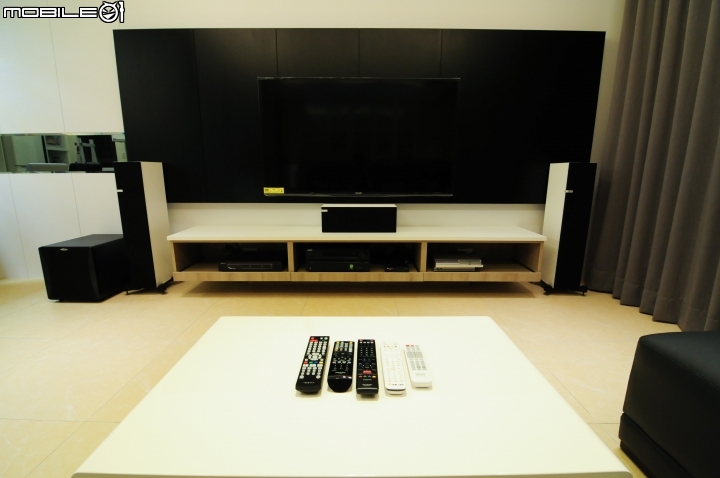 KEF 5.1聲道家庭劇院 - 我家就是電影院