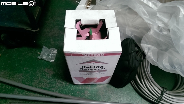 超大噸位台灣品牌國產定頻壁掛式冷氣安裝分享-良峰空調A+ (圖文並茂)