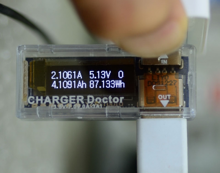ANKER 40W 5V 8A 5埠USB Adapter簡介及測試