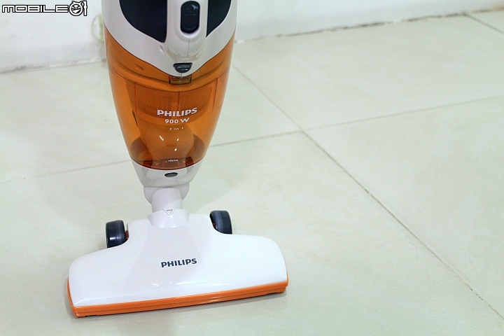 【開箱】第一台手持式吸塵器-Philips FC6132