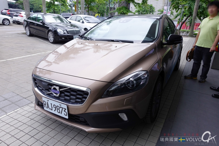 《VOLVO仲夏輕鬆遊》V60&V40CC的山間暢遊(一次兩車~文長)