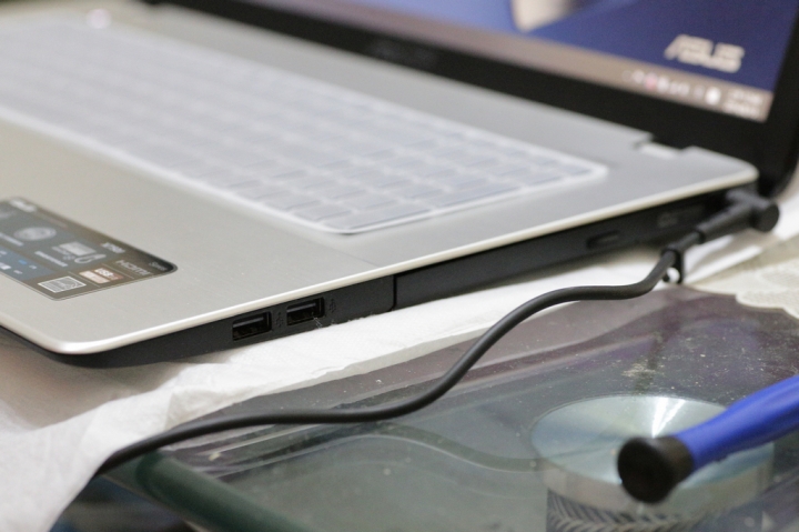 ASUS X750JN 開箱