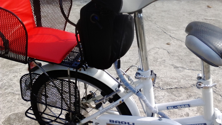 摺疊親子車==進化==>電動親子車