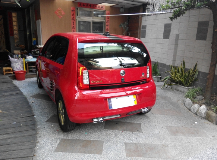 人生第一台車~citigo