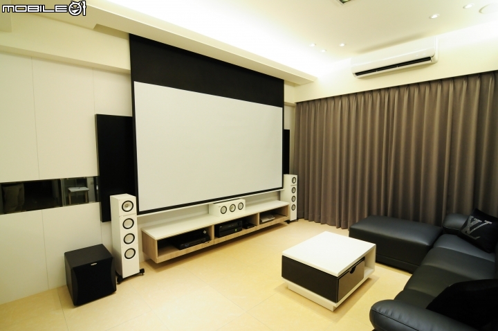KEF 5.1聲道家庭劇院 - 我家就是電影院