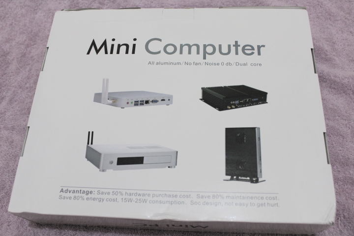 C1037U Mini Pc X RouterOS6超級路由器開箱