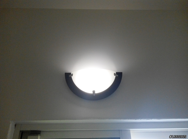 5W壁燈改2W LED燈...簡單DIY