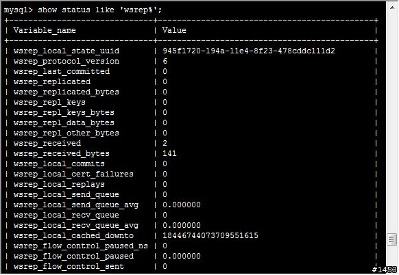 使用Percona XtraDB Cluster建立MySQL資料庫叢集(1/2: 叢集安裝與設定)