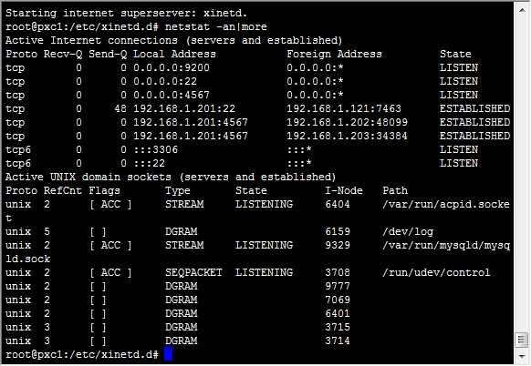 使用Percona XtraDB Cluster建立MySQL資料庫叢集(2/2: HAProxy)