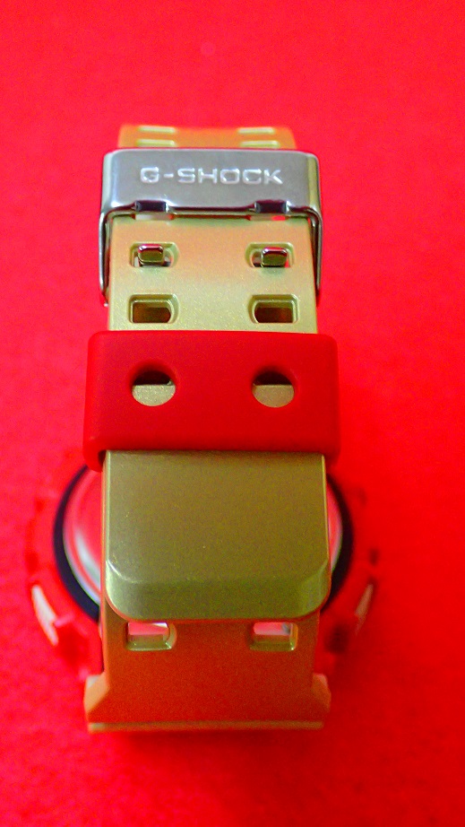 開箱文 G-SHOCK 偽鋼鐵人 Crazy Colors GA-110CS-4AJF
