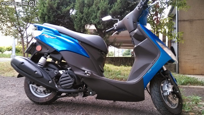 RAY 125 異音來自於氣門間隙. 騎乘心得