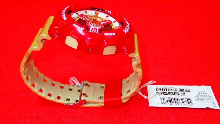 開箱文 G-SHOCK 偽鋼鐵人 Crazy Colors GA-110CS-4AJF