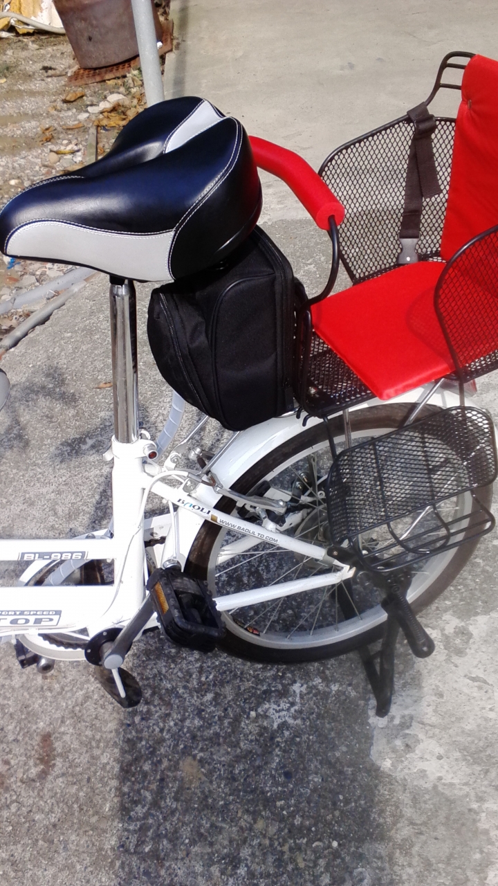 摺疊親子車==進化==>電動親子車