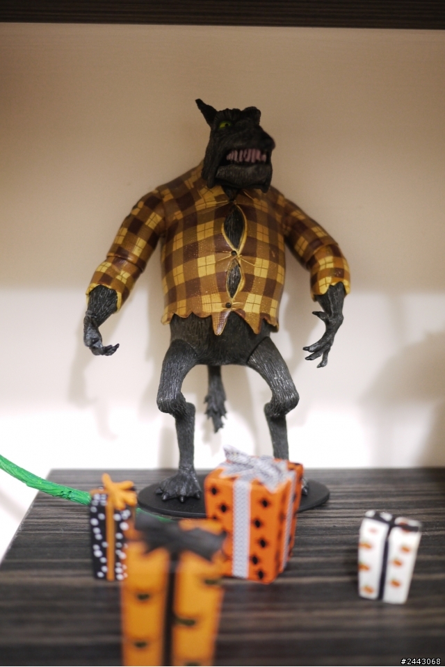 聖誕夜驚魂NECA 6吋吊卡收集