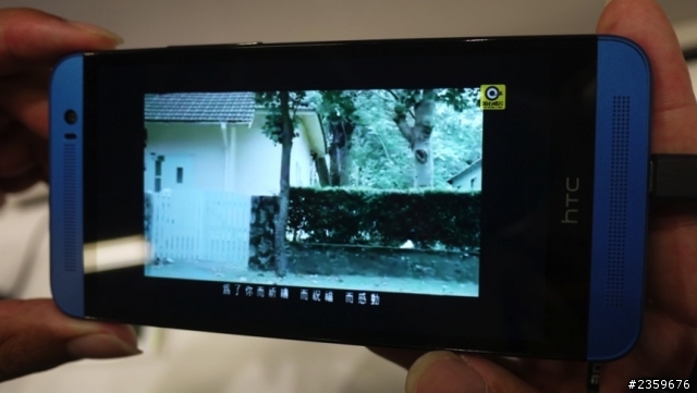 台北電腦展 HTC 新機E8的體驗操作