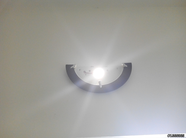 5W壁燈改2W LED燈...簡單DIY
