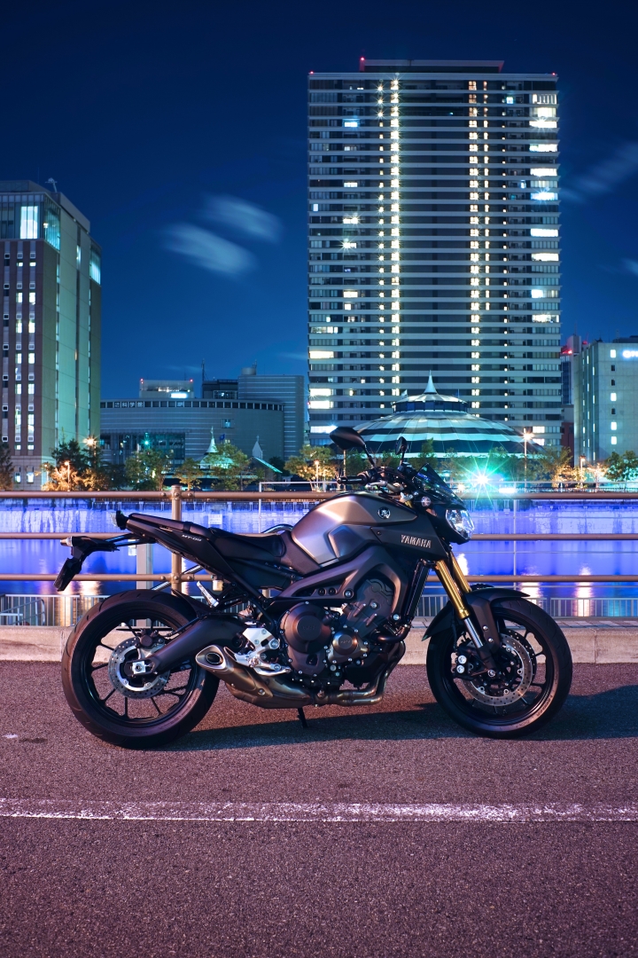 R125, CB400SF Revo, MT-09的照片分享文