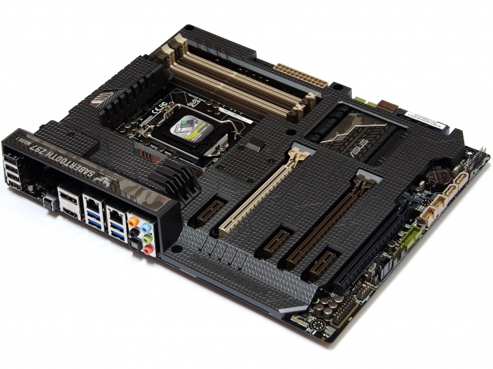 Intel Core i7-4790K結合ASUS SABERTOOTH Z97 Mark 1完整解析
