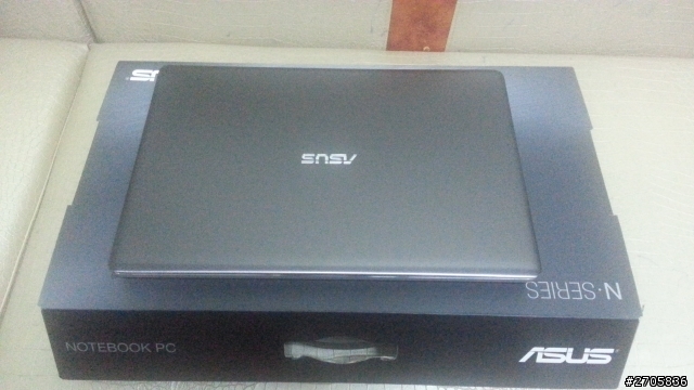 ASUS N750JK開箱文(前篇)