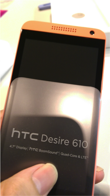 星仔送的htc610開箱文-圖多傷眼莫怪