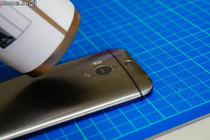HTC M8 後鏡頭 刮花 處理DIY 拍照模糊 解決問題