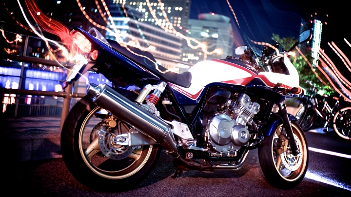 R125, CB400SF Revo, MT-09的照片分享文