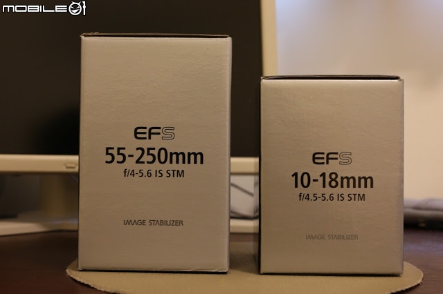 55-250mm STM 我來了