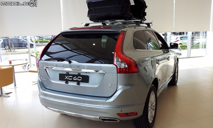 VOLVO 仲夏輕鬆遊---XC60汽油旗艦版試駕