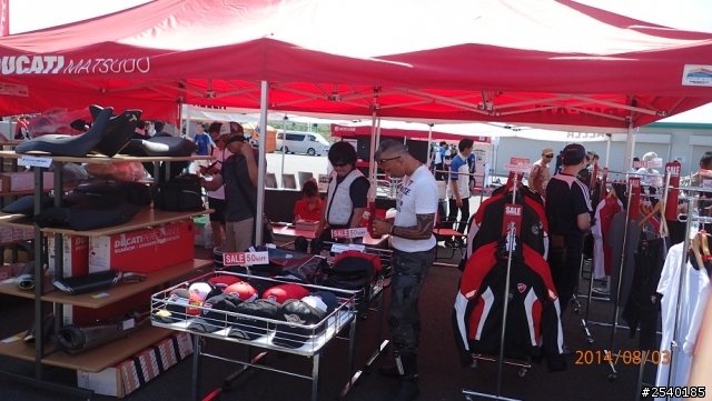 2014袖ヶ浦DUCATI Magazine Day