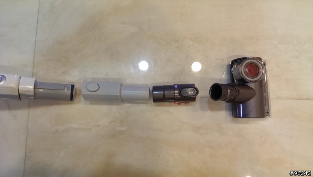 Electrolux 伊萊克斯Z-8240 吸塵器神奇合體 Dyson 吸頭