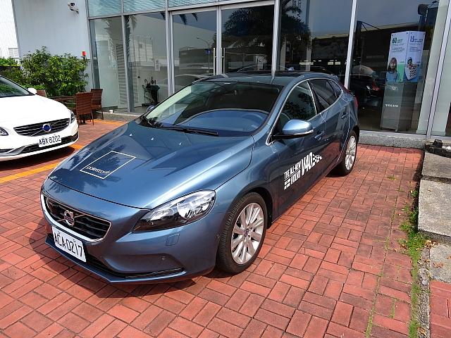 《VOLVO仲夏輕鬆遊》試駕體驗 VOLVO v40 旗艦版