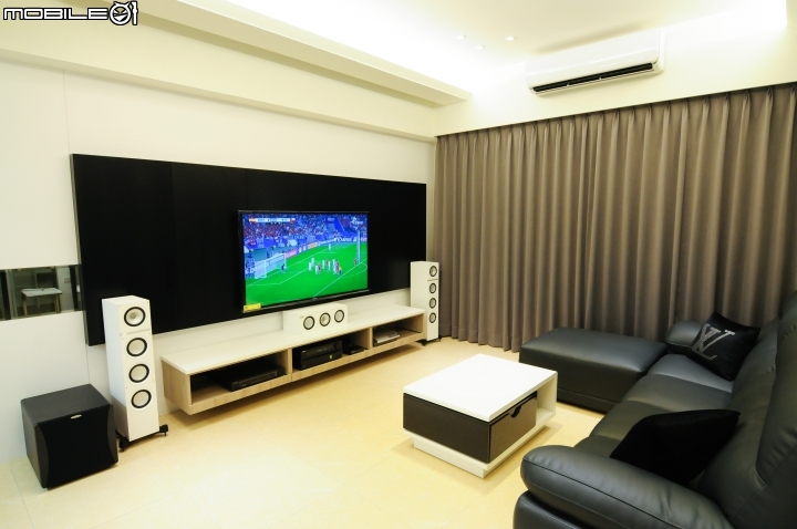 KEF 5.1聲道家庭劇院 - 我家就是電影院