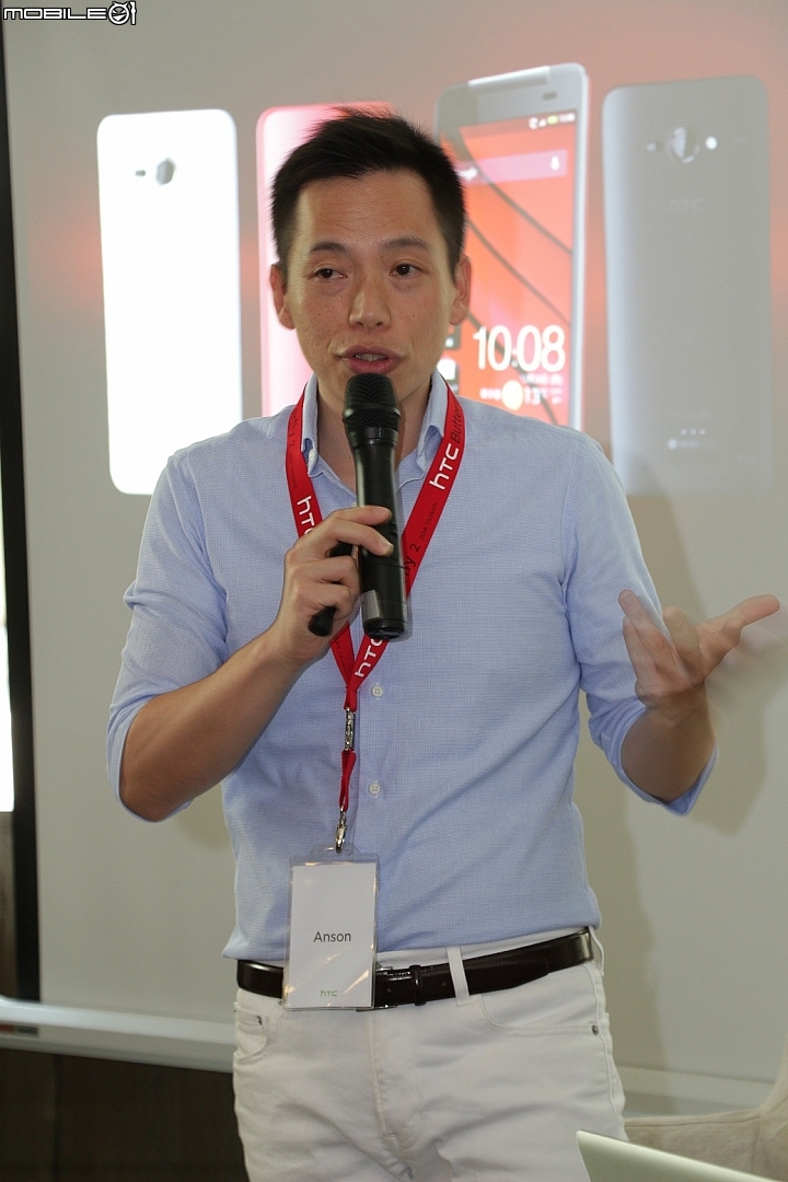 【HTC同樂會】高雄場 一見鍾情 愛不釋手 HTC Butterfly 2體驗心得