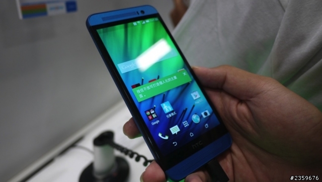 台北電腦展 HTC 新機E8的體驗操作
