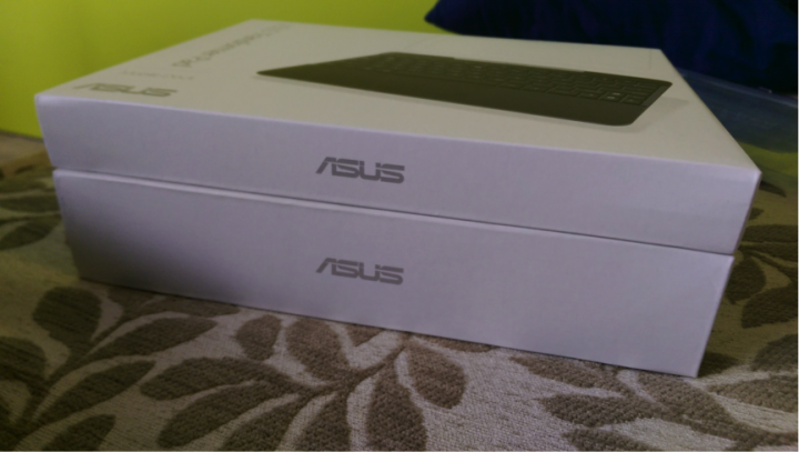 應該是筆電的asus-Transformer pad tf303CL平板開箱,超值