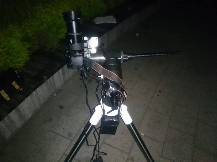 天文攝影蓋樓 (行星 月面 星野 銀河 深空)