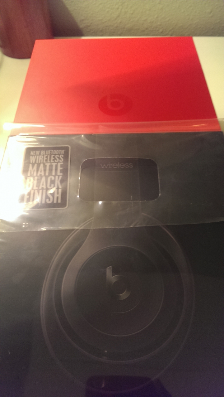 消光黑Beats Studio Wireless 開箱