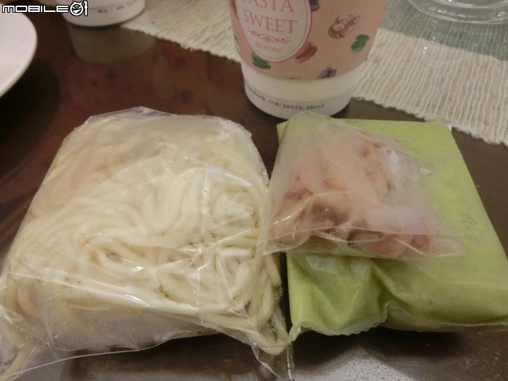 大勝餐廳的居家義大利麵~~PASTA/sweet杯杯麵