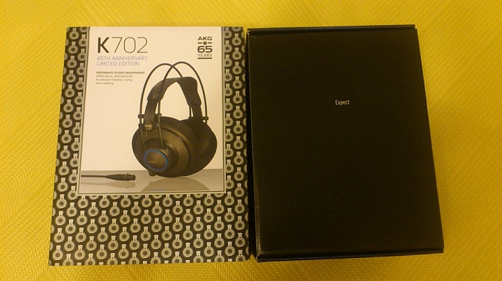 遲來的 K702-65th 小開箱