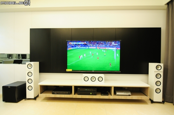 KEF 5.1聲道家庭劇院 - 我家就是電影院